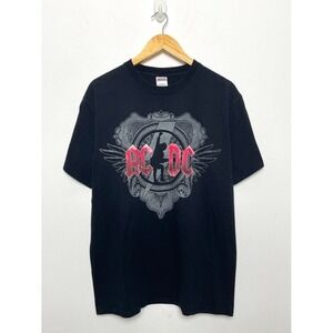 ACDC Graphic Rock Band Concert Fan Retro T-Shirt
